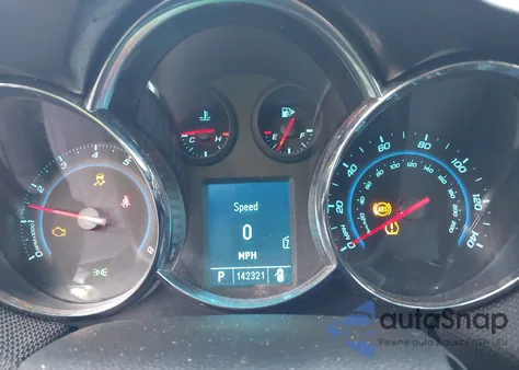 2011 Chevrolet Cruze Ltz from USA, damaged, VIN 1G1PH5S94B7194213